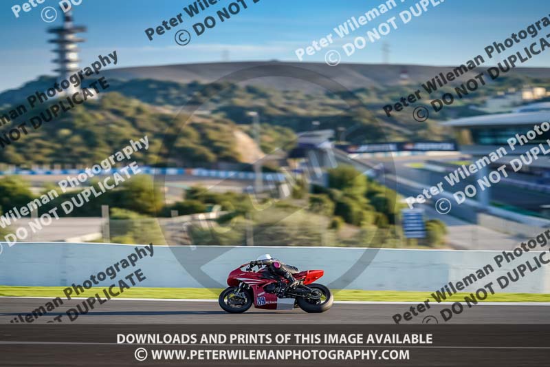 25 to 27th november 2017;Jerez;event digital images;motorbikes;no limits;peter wileman photography;trackday;trackday digital images